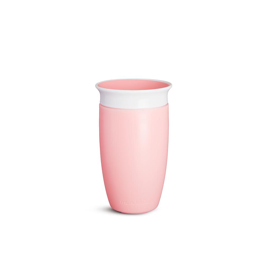 MUNCHKIN Miracle 360º - Taza antigoteo 295ml rosa