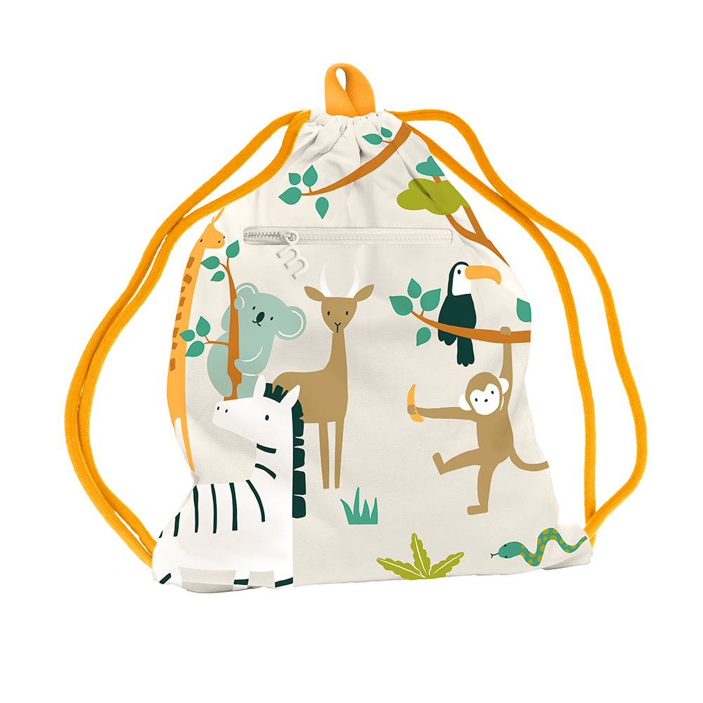 KIDDIE SACK JUNGLE
