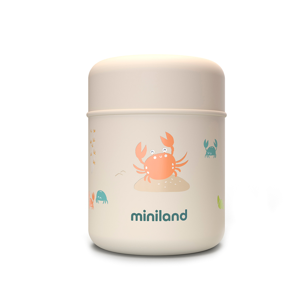 TERMO SOLIDOS MINI 280ML FOOD THERMY CRABSY