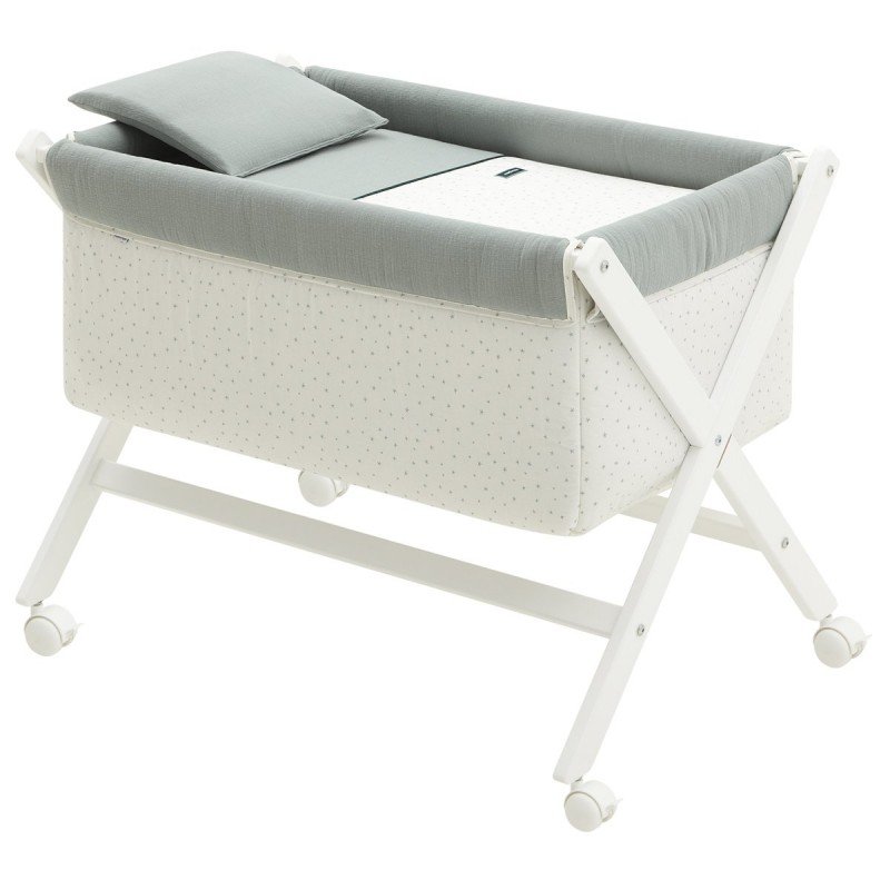 CAMITA ASPA MADERA BLANCA MAGIA VERDE