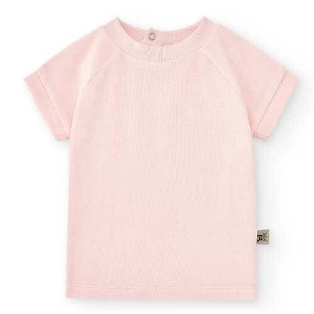 CAMISETA BTBOX RIZO ROSA 4-5 AÑOS