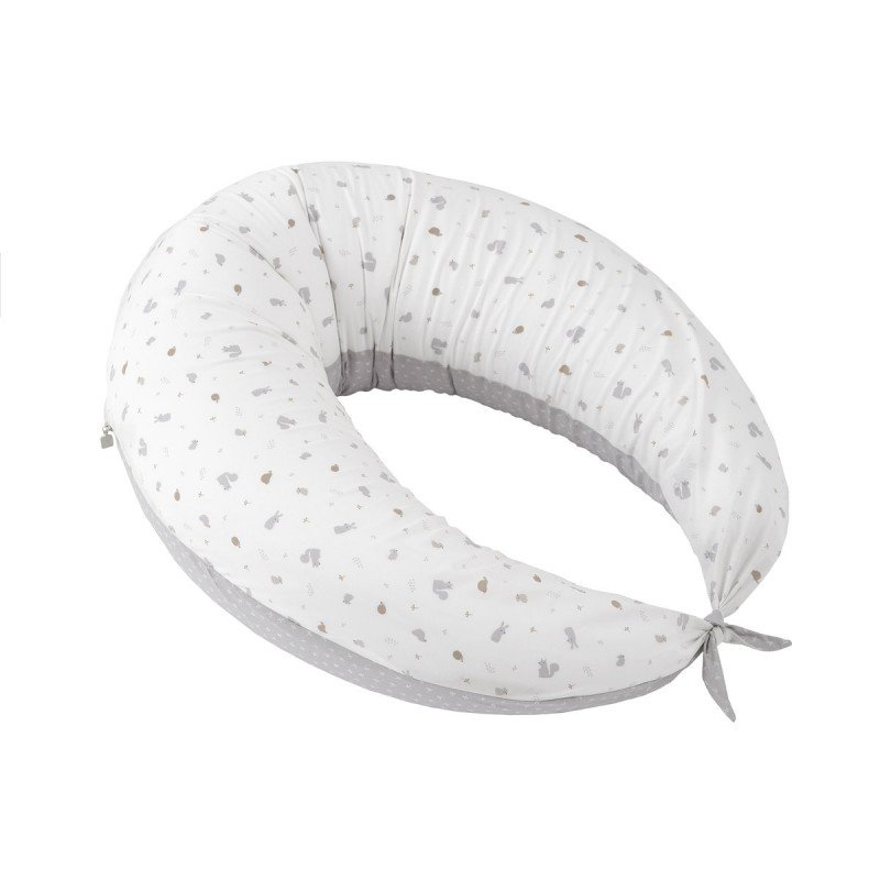 ALMOHADA DE LACTANCIA LUNA ARDI GRIS