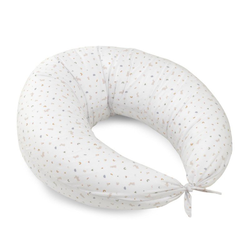 ALMOHADA DE LACTANCIA LUNA RABBIT BEIGE