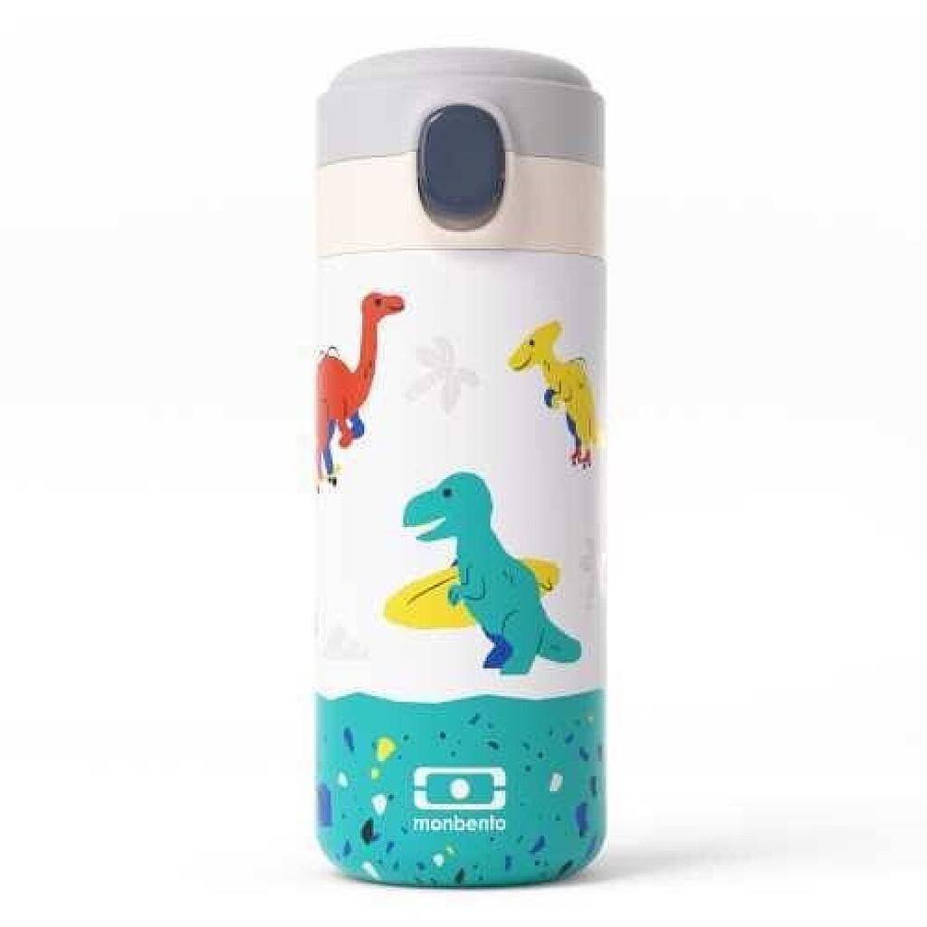 MONBENTO BOTELLA POP DINOS