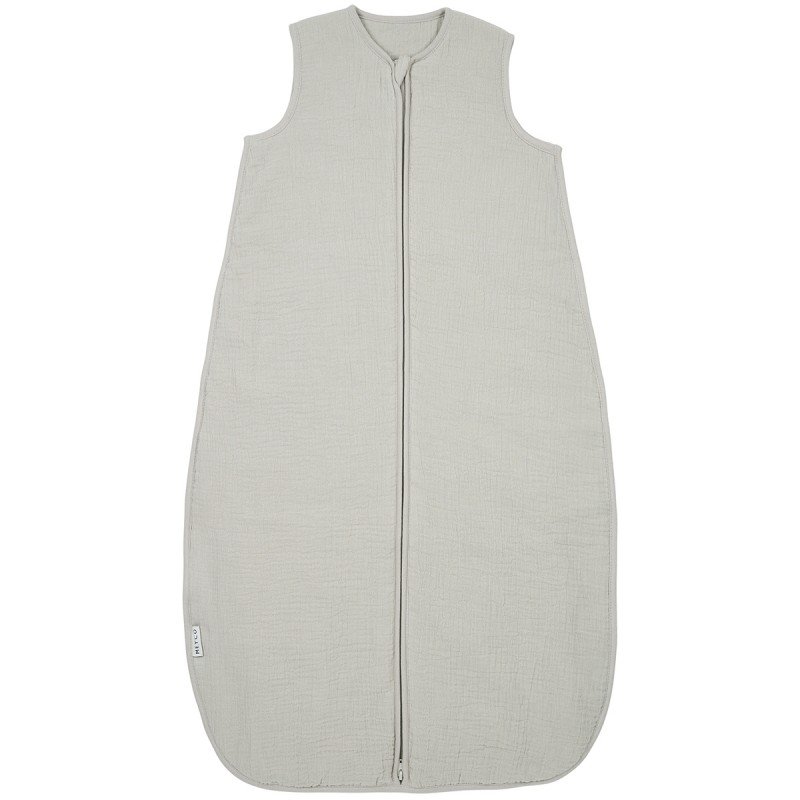 SACO DE DORMIR S/M FORRADO MUSELINA LAVADA TOG 2.0 90CM GREIGE