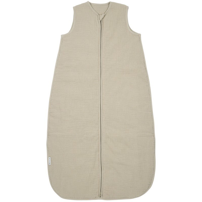 SACO DE DORMIR S/M FORRADO MUSELINA LAVADA TOG 2.0 90CM SAND