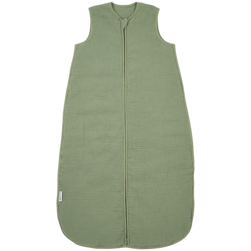 SACO DE DORMIR S/M FORRADO MUSELINA LAVADA TOG 2.0 90CM OLIVE GREEN
