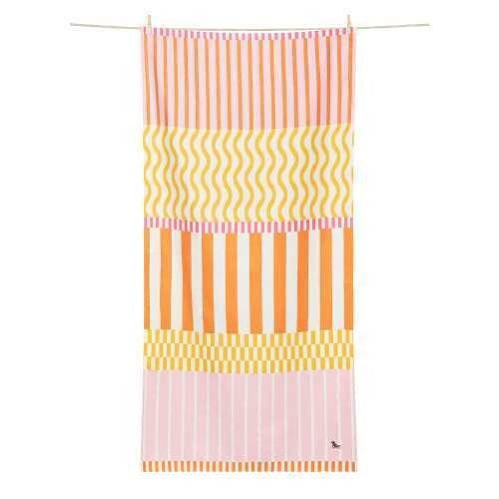 TOALLA DOCK&amp;BAY SUMMER LEMONADE XL 200X90CM