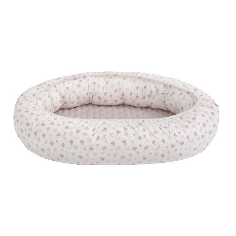 CUNA NIDO BEBE BRANCH 55X90X15CM ROSA