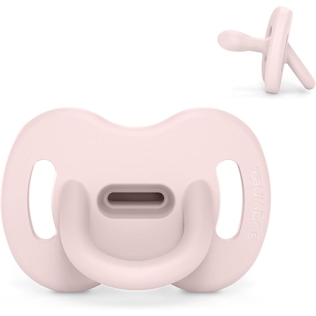 CHUPETE TODOSILICONA FIS. 0-6M SX PRO ROSA SOFT