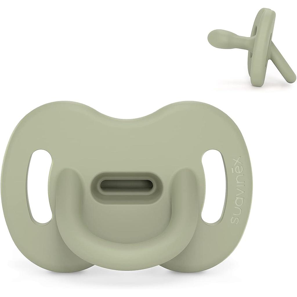 CHUPETE TODOSILICONA FIS. 0-6M SX PRO VERDE