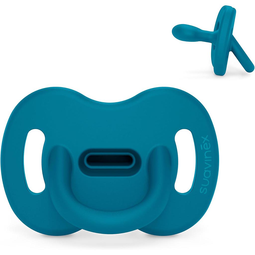 CHUPETE TODOSILICONA FIS. 6-18M SX PRO AZUL