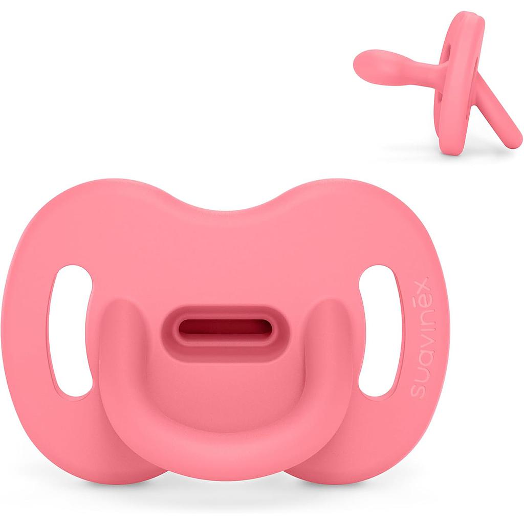 CHUPETE TODOSILICONA FIS. 6-18M SX PRO ROSA