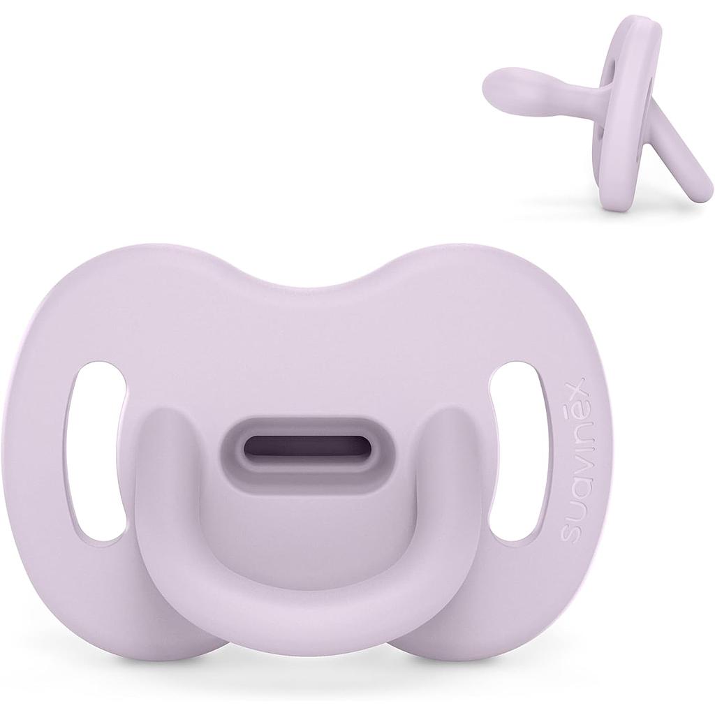 CHUPETE TODOSILICONA FIS. 6-18M SX PRO MORADO SOFT