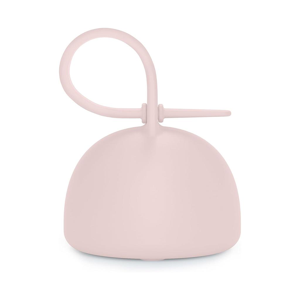 PORTACHUPETES SILICONA ROSA SOFT