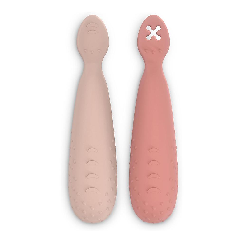 PRECUCHARAS SILICONA 2 UNDS ROSA