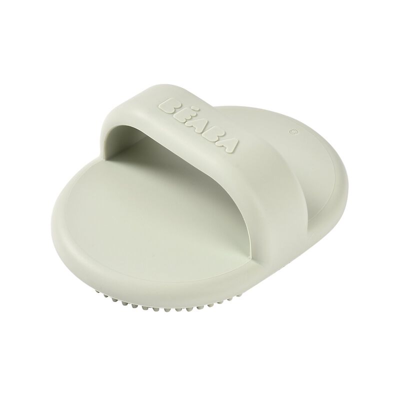 CEPILLO DE SILICONA MISTY GREEN