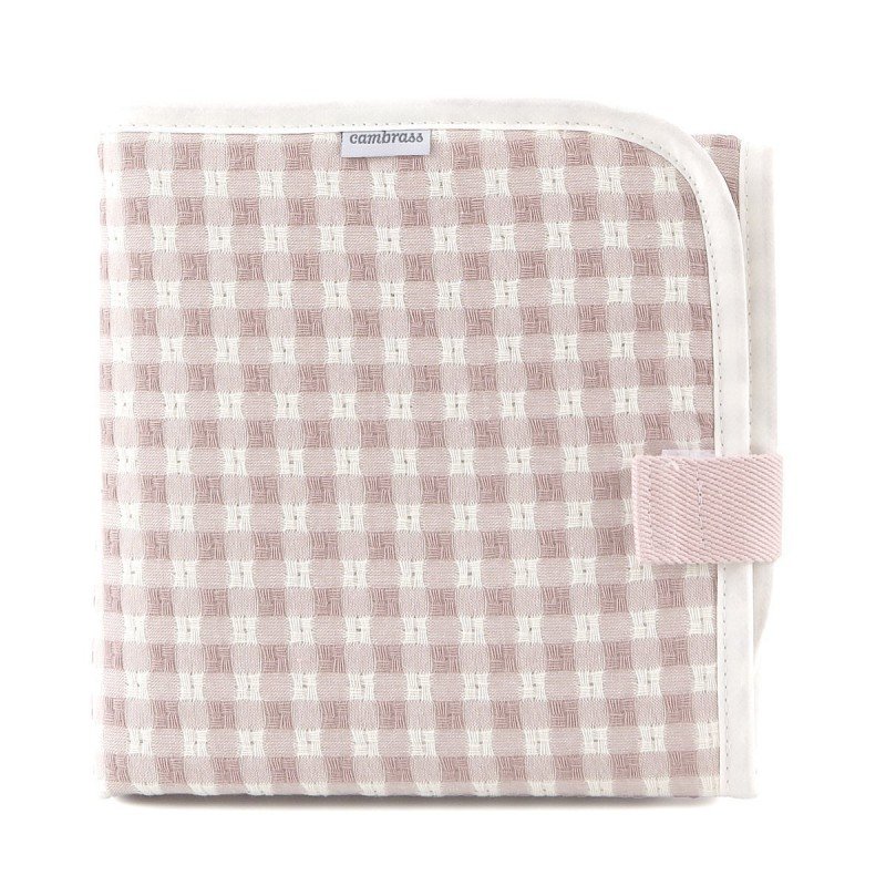 CAMBIADOR VESTIDOR 40X60X1CM NEW VICHY ROSA