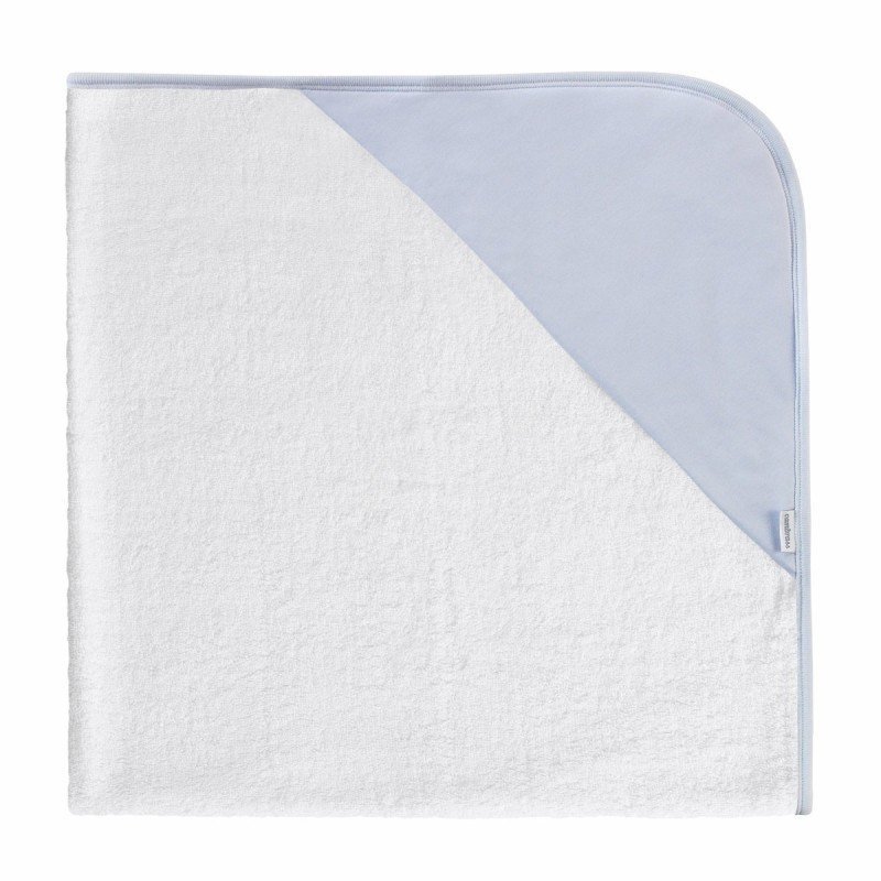 CAPA DE BAÑO DELANTAL 100x100x1 CM LISO E CELESTE