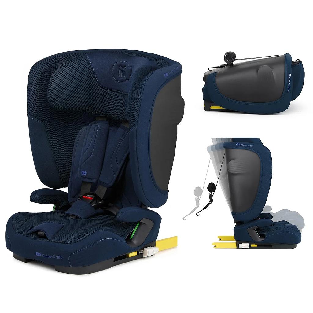 ELEVADOR FIX2GO I-SIZE NAVY