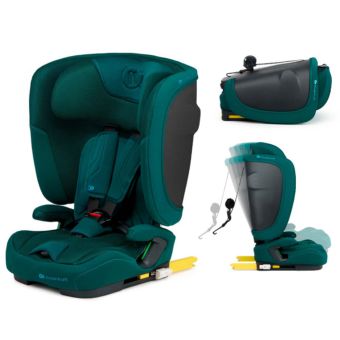 ELEVADOR FIX2GO I-SIZE GREEN
