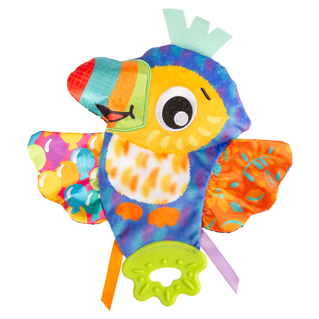 MANTITA MORDEDOR CRINKLE BLANKIE TAMILA TOUCAN