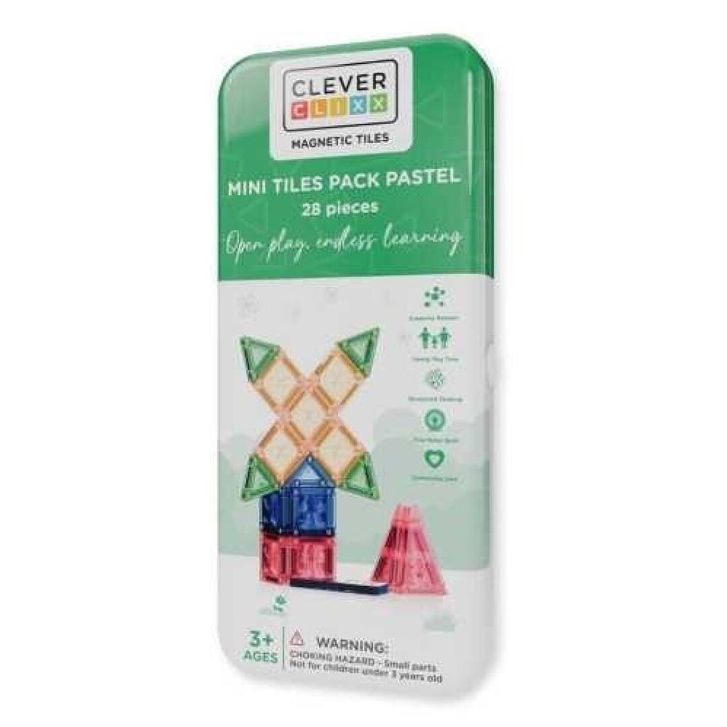 CLEVERCLIXX MINI TRAVEL CLEVERCLIXX 28 PIEZAS COLORES PASTEL