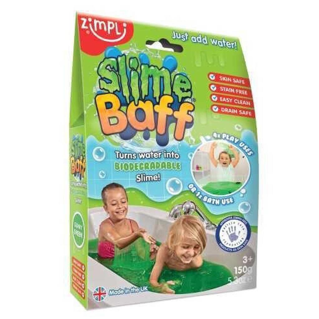 SLIME BAFF VERDE 1x150 gr.
