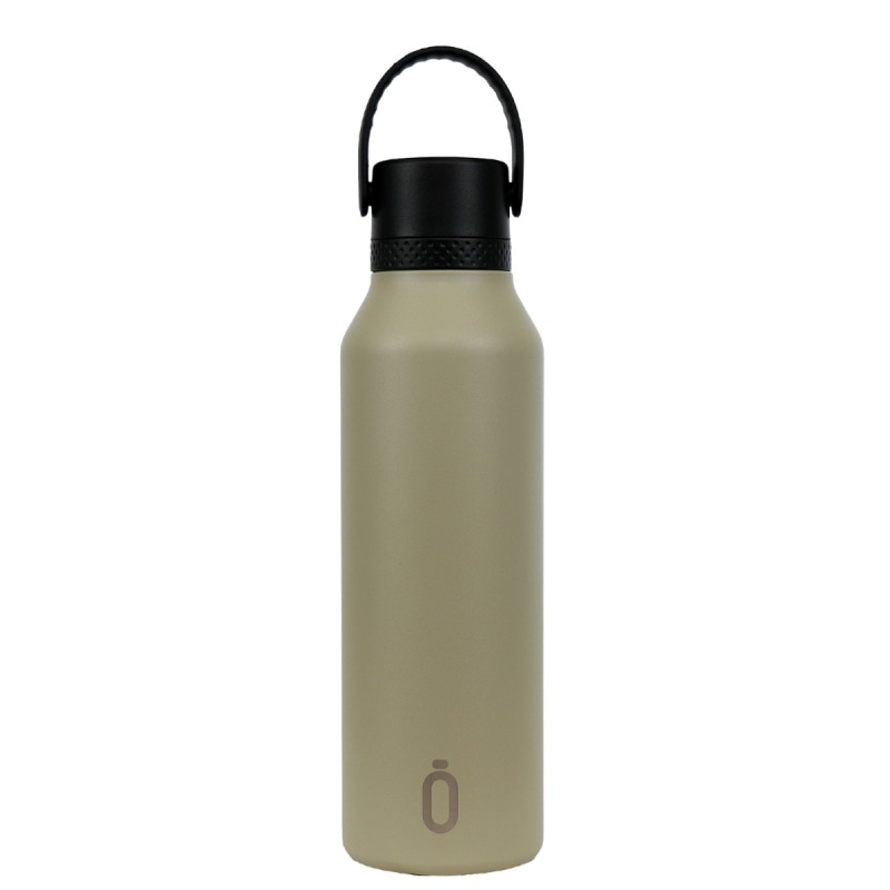 BOTELLA TERMICA RUNBOTT SPORT MII 60CL PLAIN CAQUI