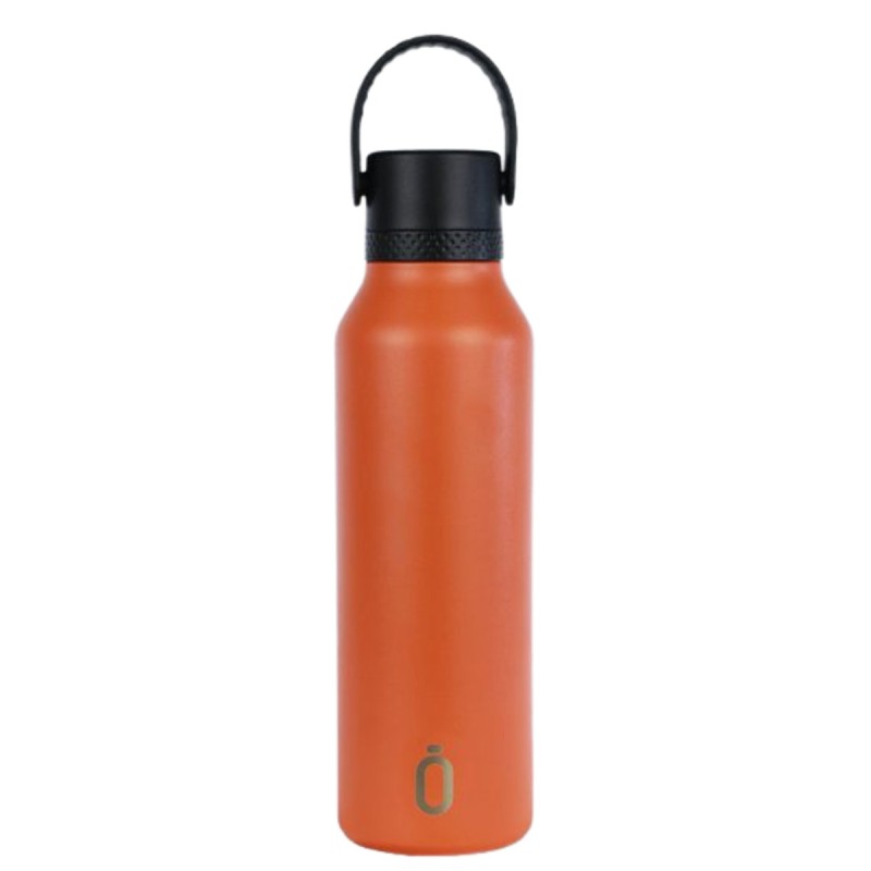 BOTELLA TERMICA RUNBOTT SPORT MII 60CL PLAIN NARANJA