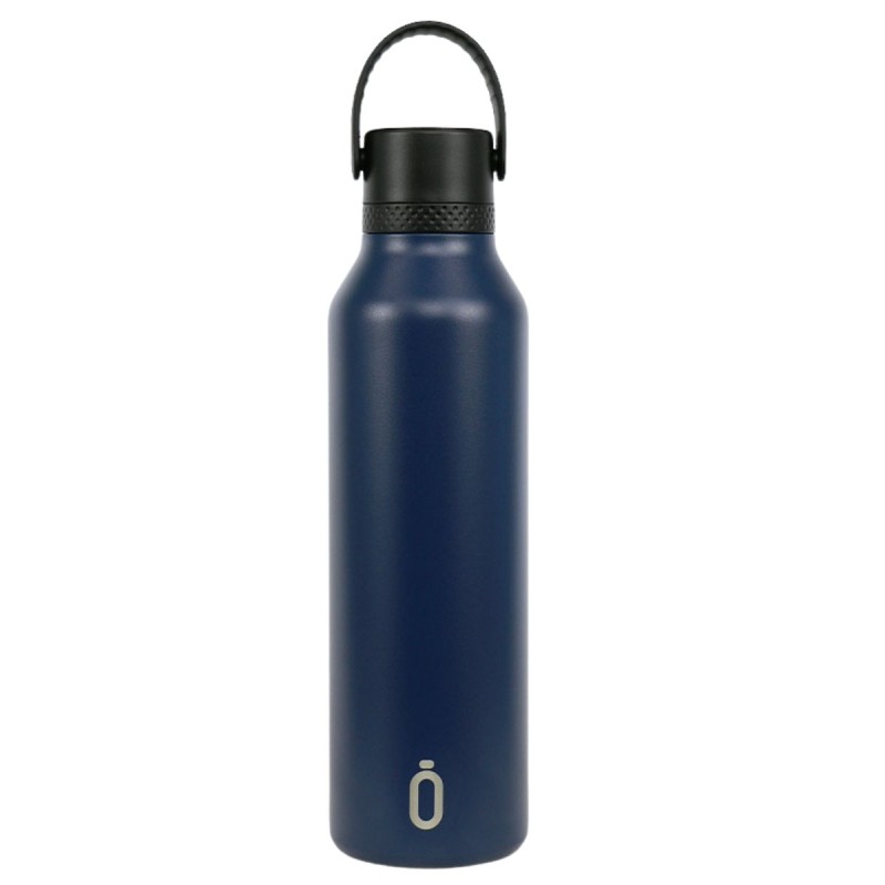 BOTELLA TERMICA RUNBOTT SPORT MII 75CL (750ML)  PLAIN MARINO