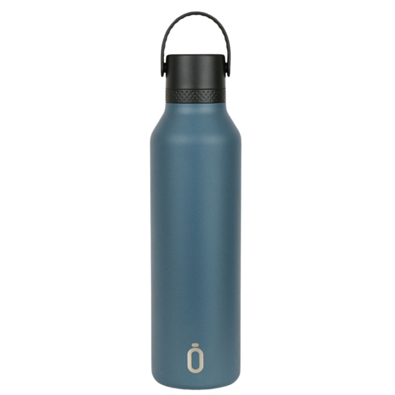 BOTELLA TERMICA RUNBOTT SPORT MII 75CL (750ML)  PLAIN NEGRO (copia)