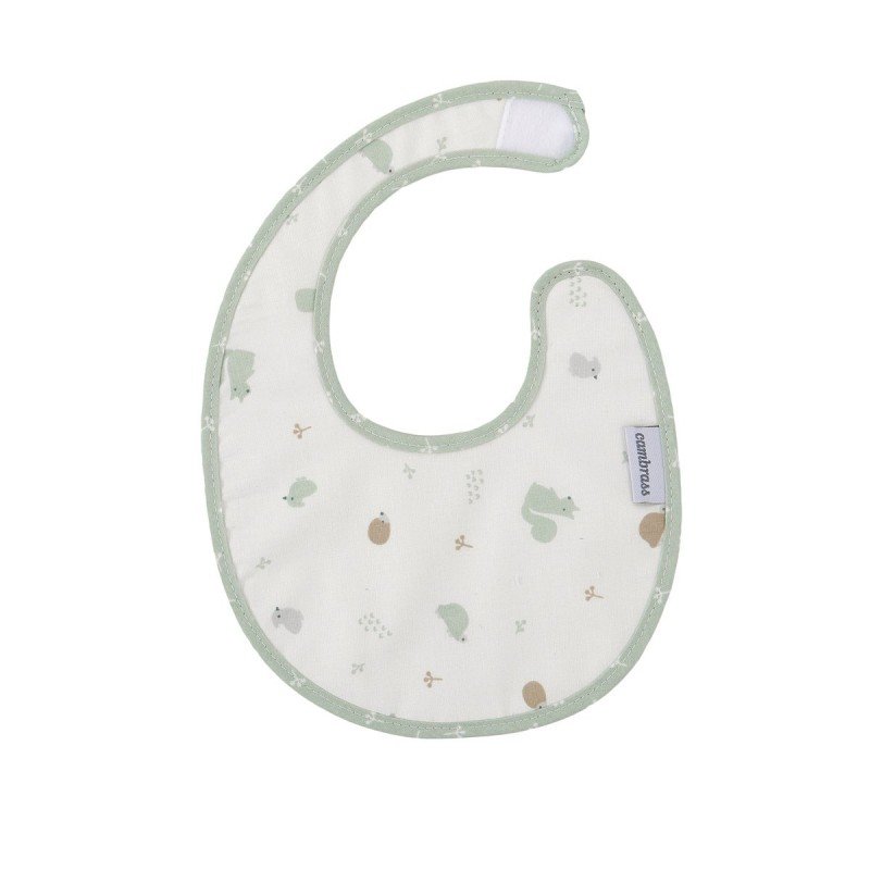 BABERO REDONDO C/VELCRO ARDI VERDE