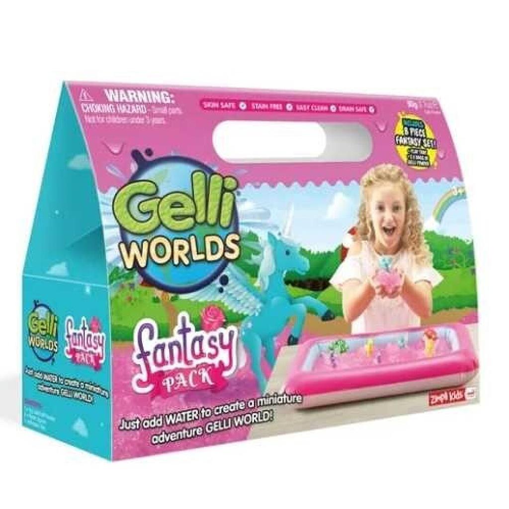 PACK FANTASY GELLI WORLDS