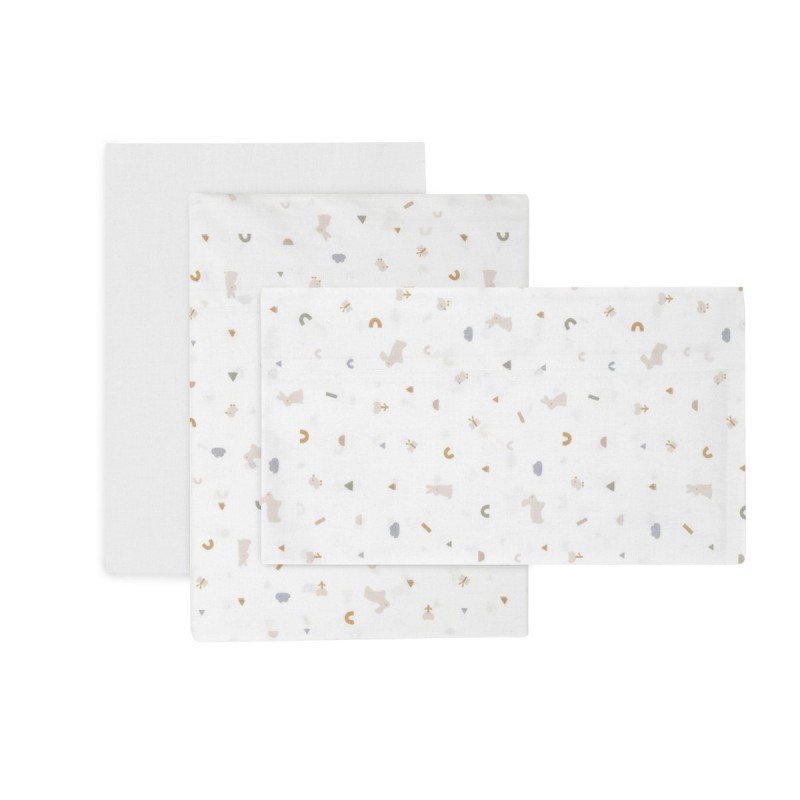 SABANA MINICUNA 3PCS RABBIT BEIG