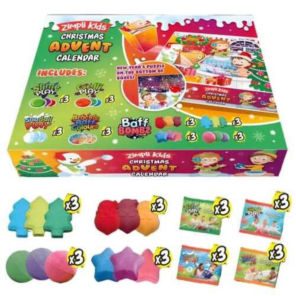 CALENDARIO DE ADVIENTO ZIMPLI KIDS