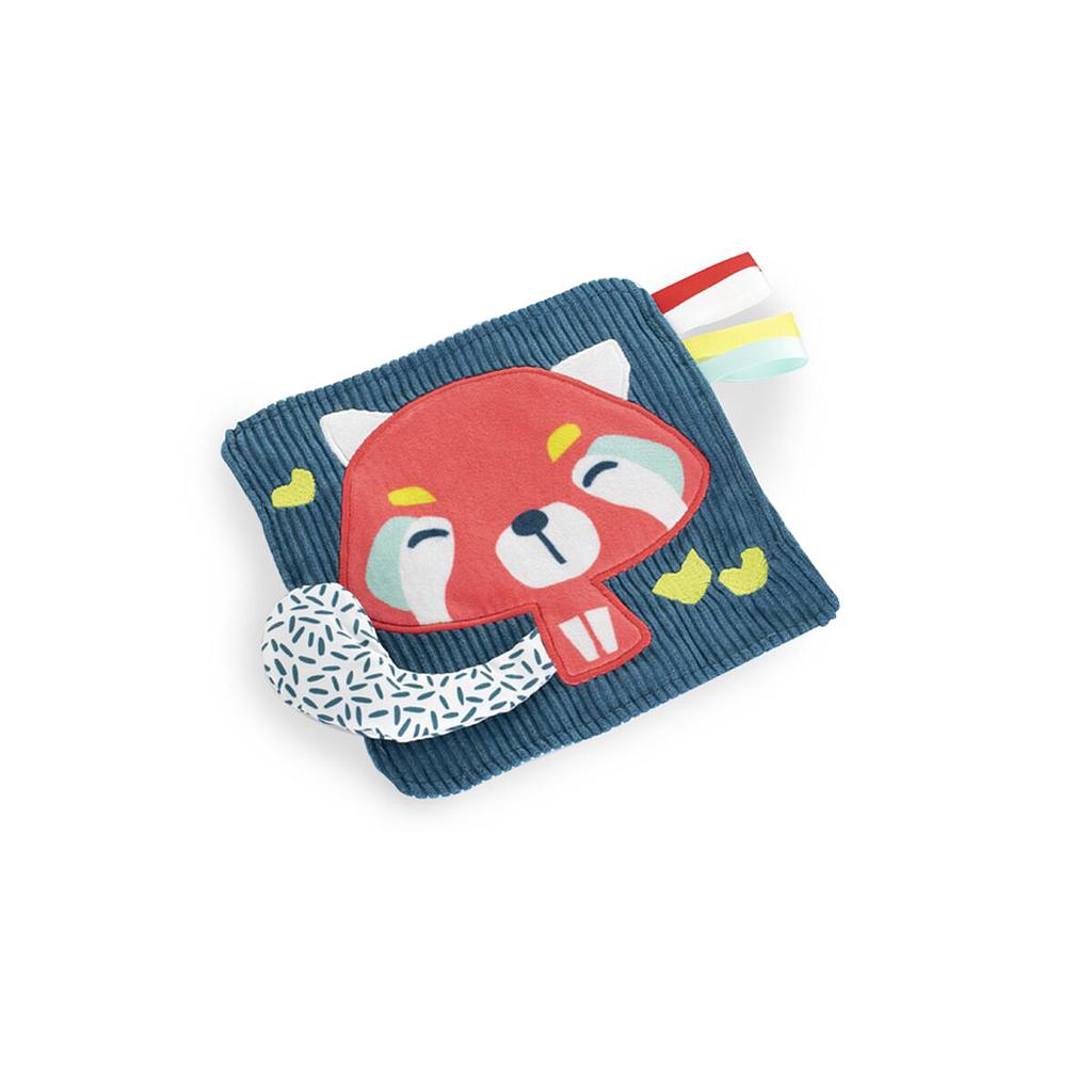 MINILAND SENSORIAL - PAPEL CRUJIENTE PANDA ROJO