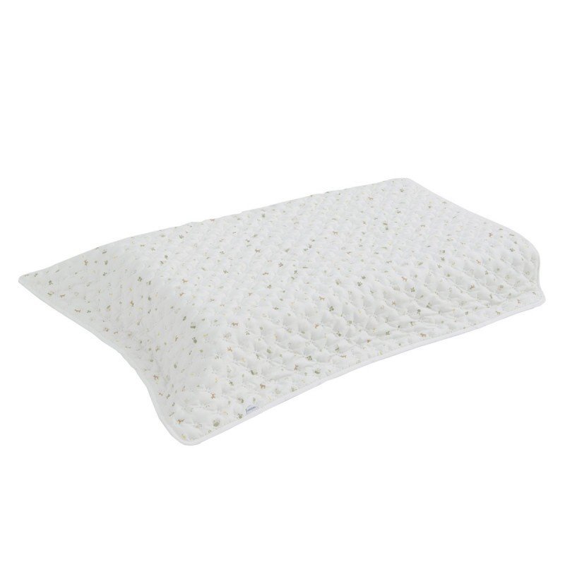 COLCHA BOUTI COLECHO MINICUNA 100X80X1CM HOUSE MINT