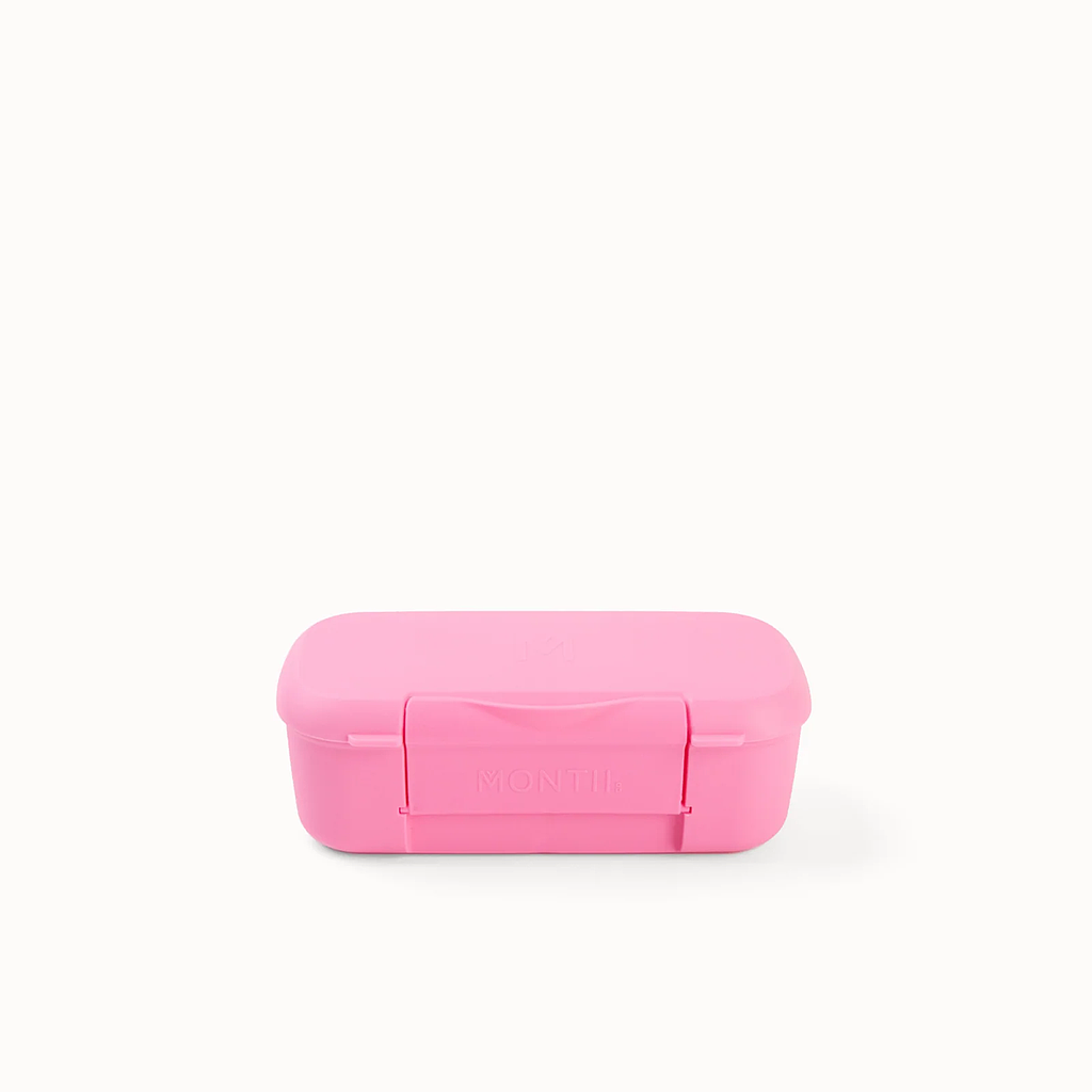 LUNCH BOX SNACK 2C PINK FLOSS