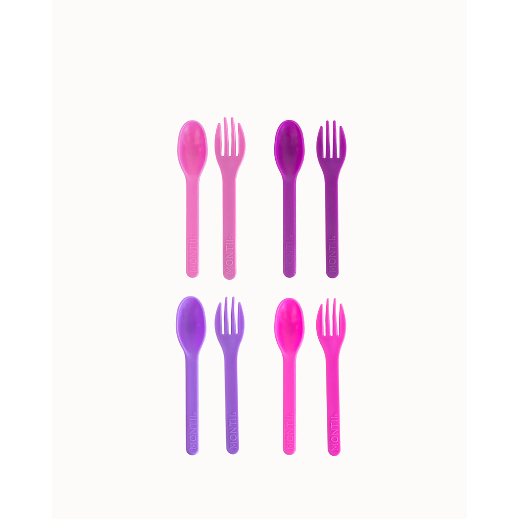 PACK 8 CUBIERTOS BLUSH