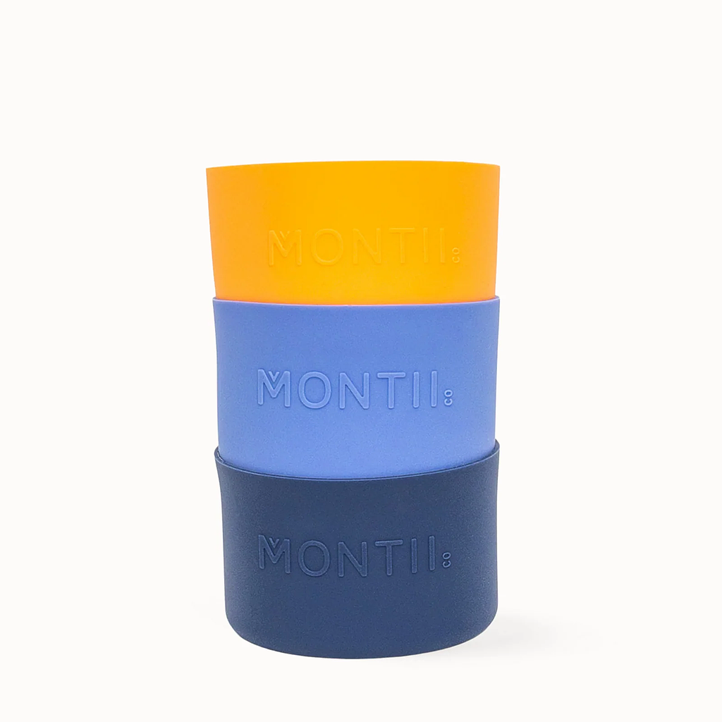 PACK BASES DE SILICONA BLUE 3 un.