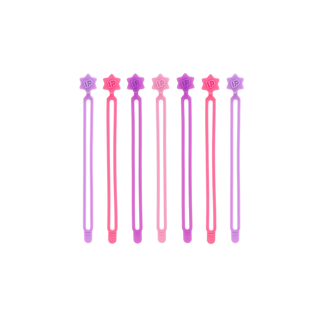 LUNCH PUNCH WRAP BANDS BLUSH 7 un.