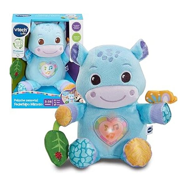 PELUCHE SENSORIAL FEDERHIPO