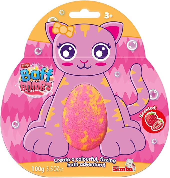 BOMBA DE BAÑO CAT 2x35 gr.