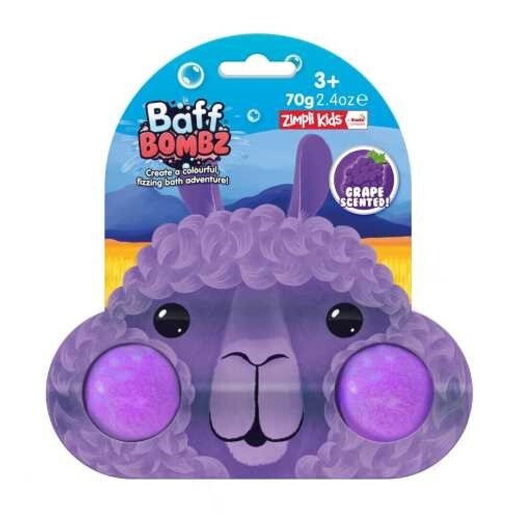 BOMBA DE BAÑO LLAMA 2x35 gr.