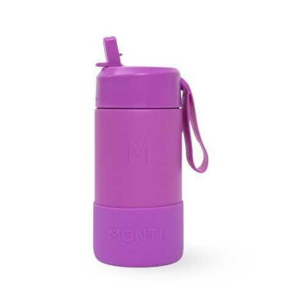 MONTII BOTELLA SIPPER FUCHSIA 350ML