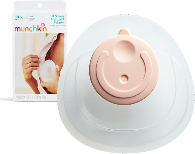 MUNCHKIN FLOW COLECTOR DE LECHE MATERNA