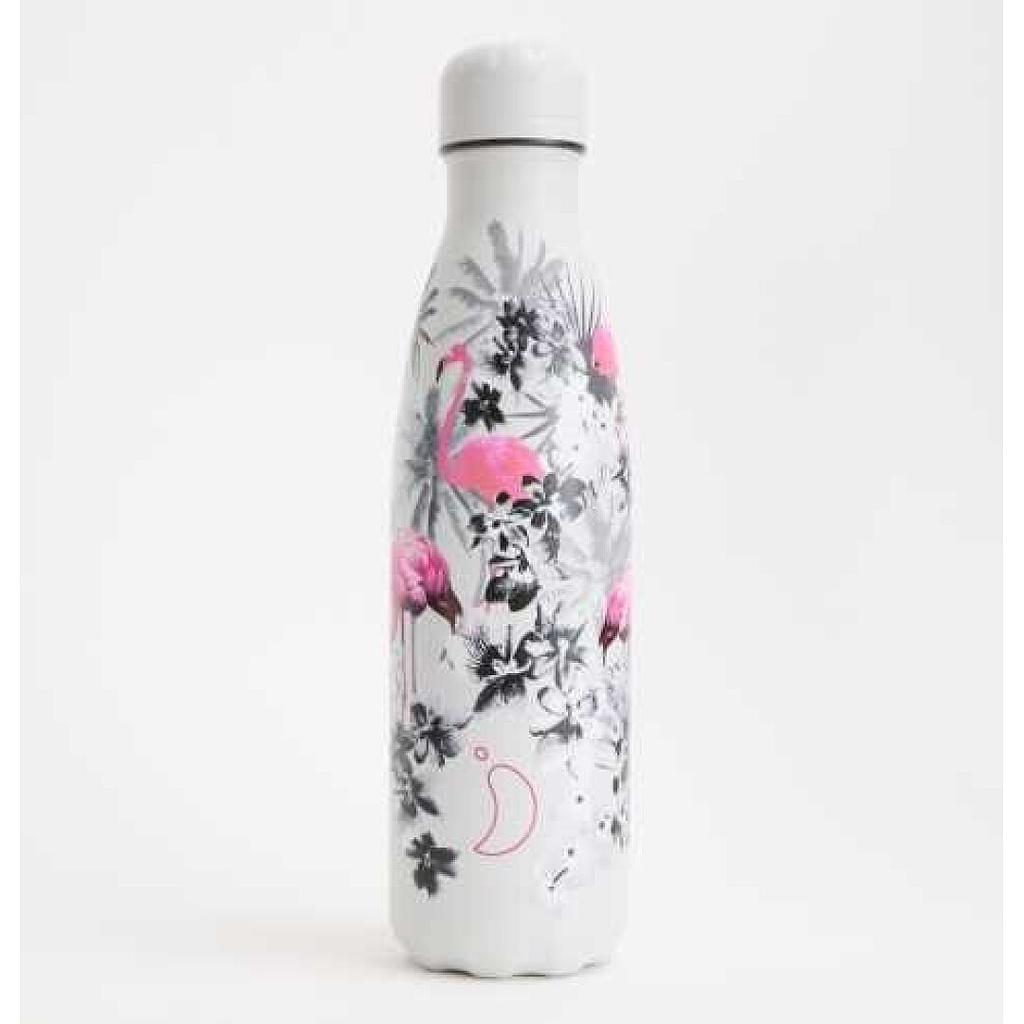 BOTELLA CHILLY'S 500ML FLAMINGO REVIVAL