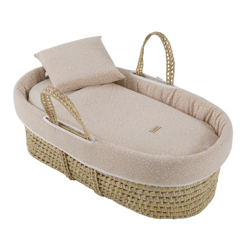 CAPAZO ACOLCHADO UNE RUSTIC ROSA