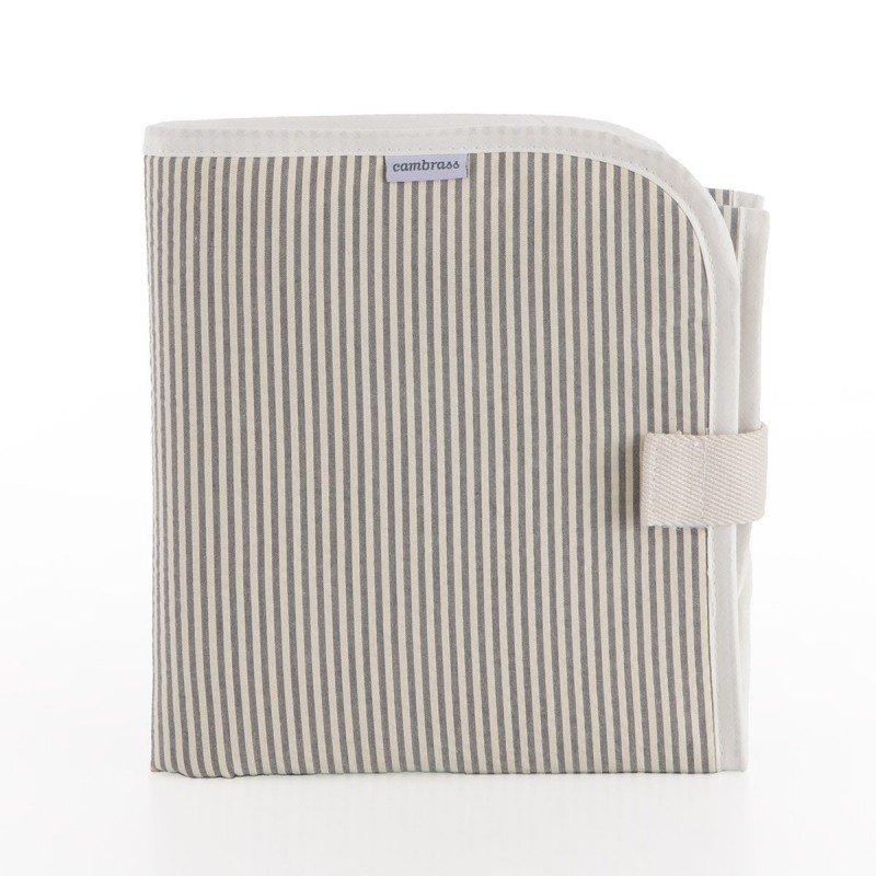 CAMBIADOR VESTIDOR 40X60X1CM DERBY GRIS